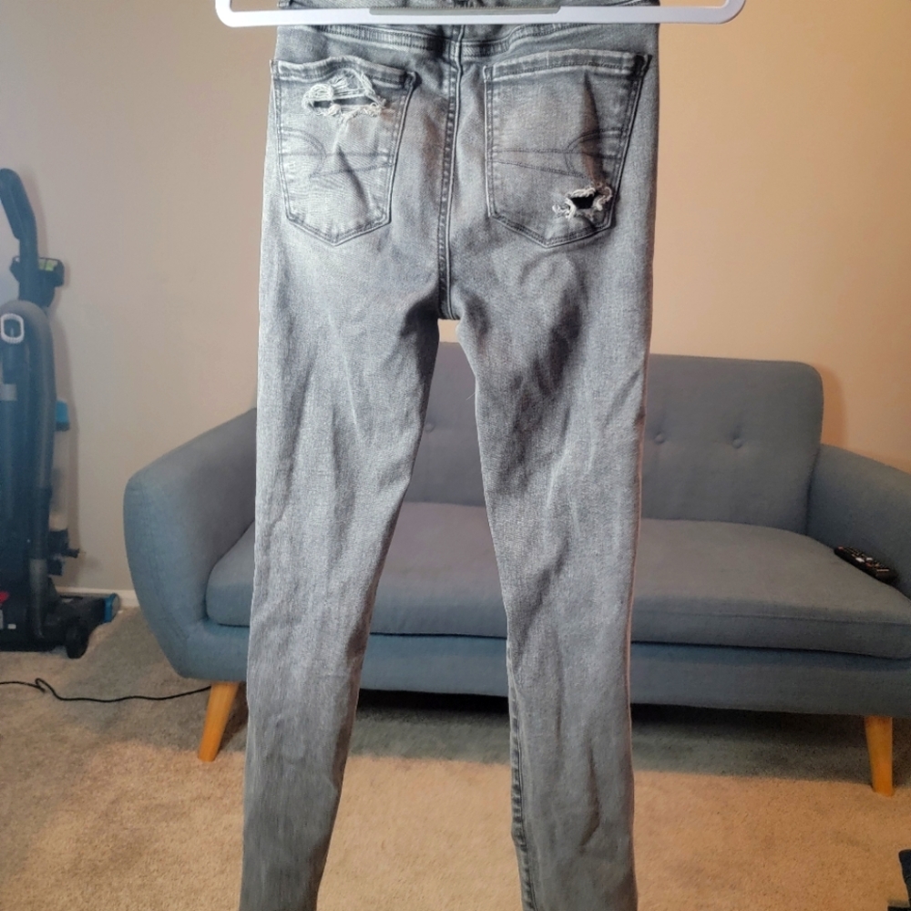 American Eagle Sz 00 Dark wash Jeans